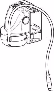 Geberit 243973001 Unità di ventilazione e filtraggio