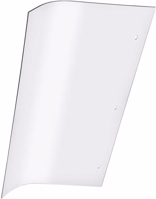 Tenda da sole trasparente con protezione UV per veranda, 40 × 80 cm, tenda parasole trasparente