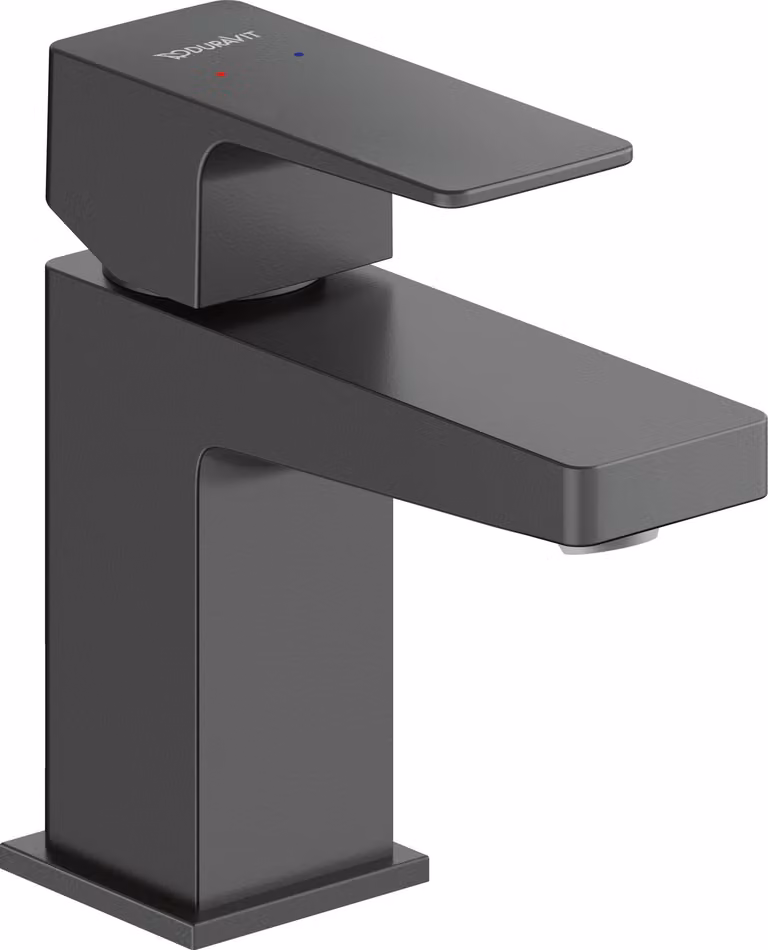 Duravit Manhattan Mitigeur monocommandé pour lavabo, saillie 95 mm, sans garniture découlement, MH1010002046, MH1010002046
