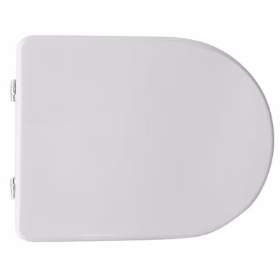 Copriwater compatibile per WC Azzurra vaso Nuvola forma 7 Bianco