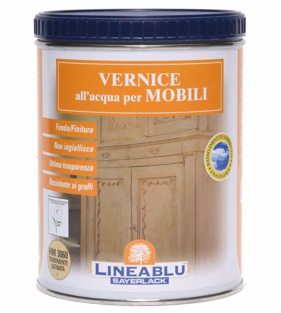 Finitura per Mobili Trasparente Lucido 750 ml
