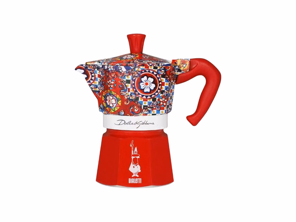 Moka Express Carretto Siciliano Caffettiera