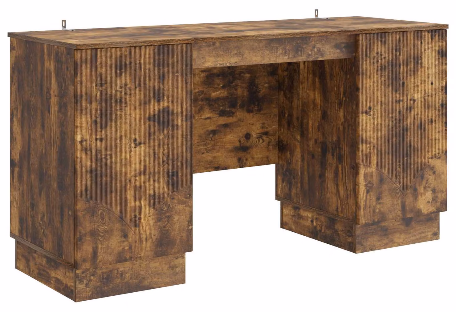 Scrivania Rovere Fumo 142,5 x 50 x 75 cm Legno ingegnerizzato