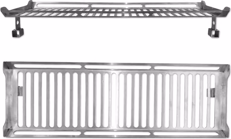Griglia Schneider per barbecue verticale Gesundheitsgrill 50 in acciaio inossidabile