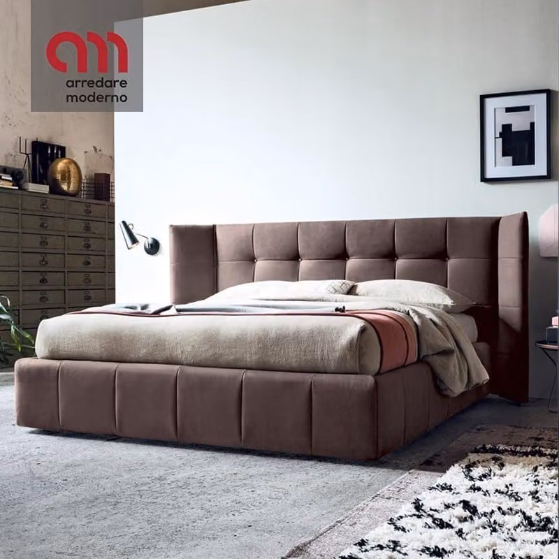 Letto Foster Felis matrimoniale contenitore