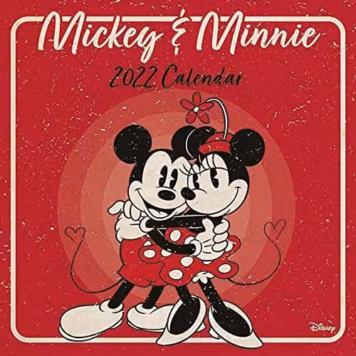 Calendario 2022: Topolino e Minnie Disney