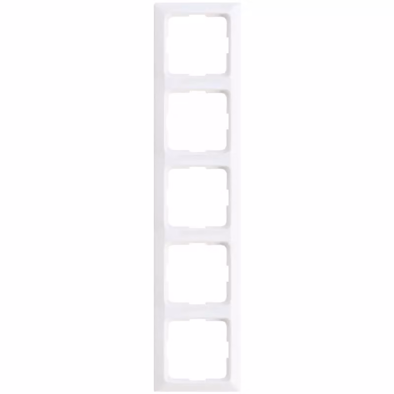 Legrand Creo telaio 5 pieghe ultra bianco Pro21 776205