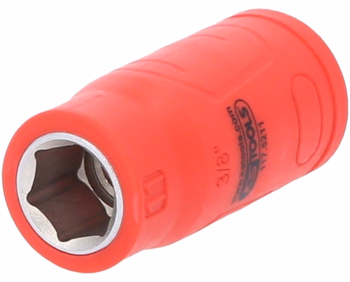 KS TOOLS 3/8" Presa isolata 11 mm - 117.5211