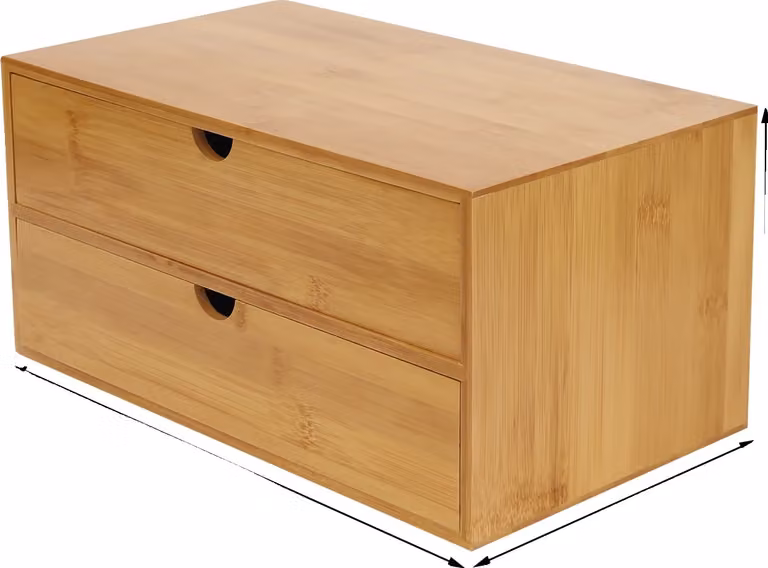 Organizzatore da scrivania, design minimalista, superficie idrorepellente, legno