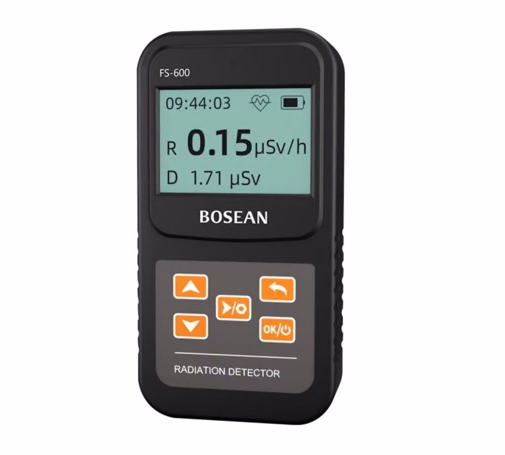 Contatore Geiger Bosean FS-600 Rivelatore di radiazioni Dosimetro Misuratore di radiazioni