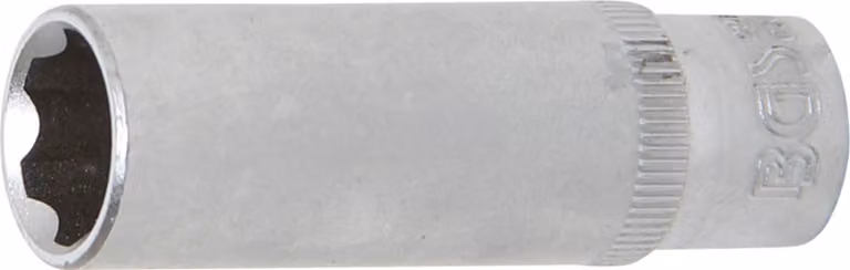 BGS Chiave a bussola Super Lock a comando quadro profondo 6,3 mm (1/4") SW 11 mm - 2971