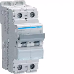 Hager NDN225, Interruttore magnetotermico miniaturizzato