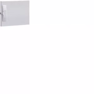 Anta, universale, destra, piena, RAL 9010, per armadio IP54, 500x550 mm