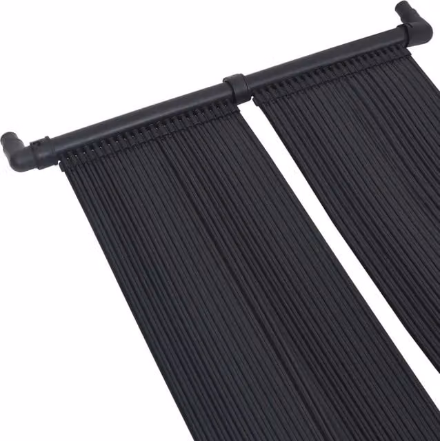 Riscaldatore Solare per Piscina CFW7204387 in Plastica Nera L: 310 cm, P: 80 cm, H: 32 mm
