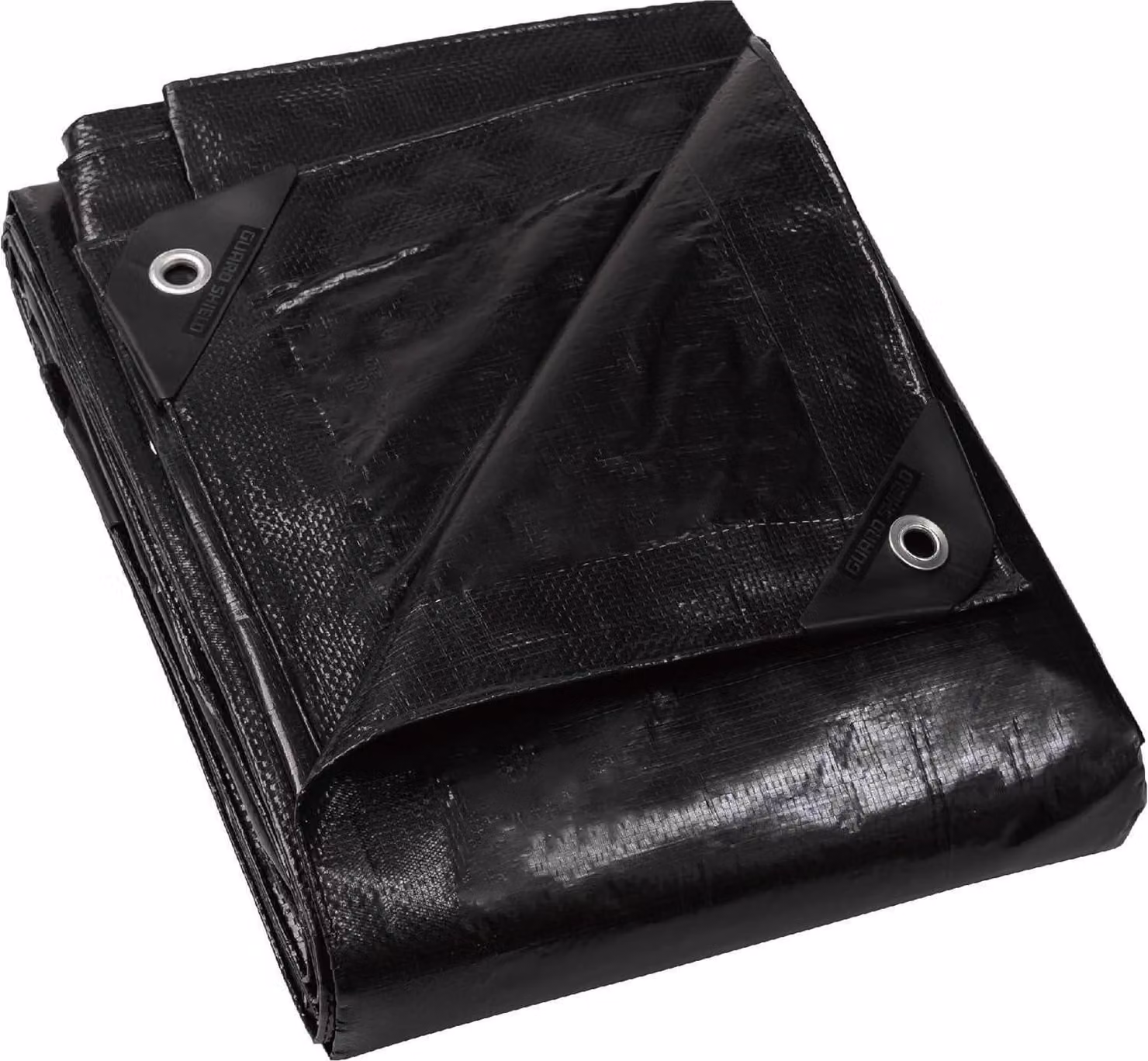 GUARD SHIELD 3x3m Nero Telone impermeabile con occhielli 120g/m² stabilizzato ai raggi UV