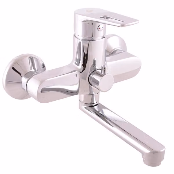 Slezák-RAV Miscelatore per bagno Slezák RAV Colorado CO251 Colore: cromo, Dimensioni: 100 mm