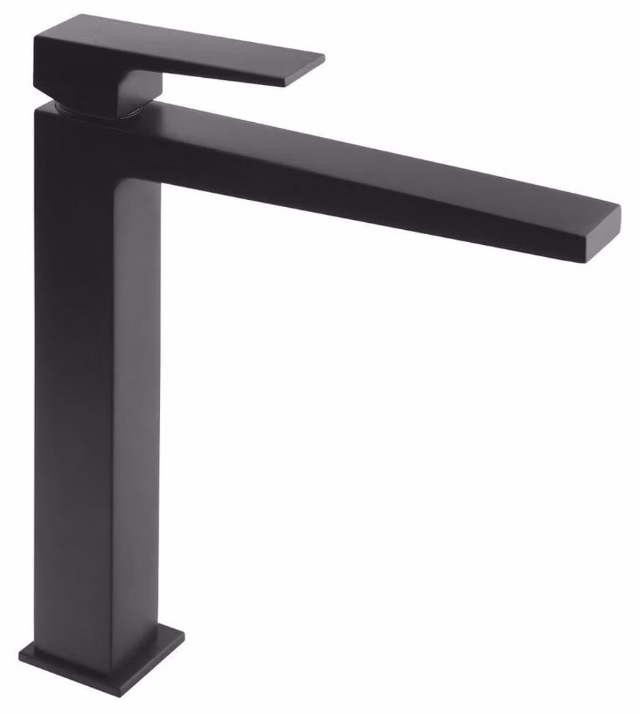 Sapho Dimy - Miscelatore per lavabo, nero opaco DM006BL