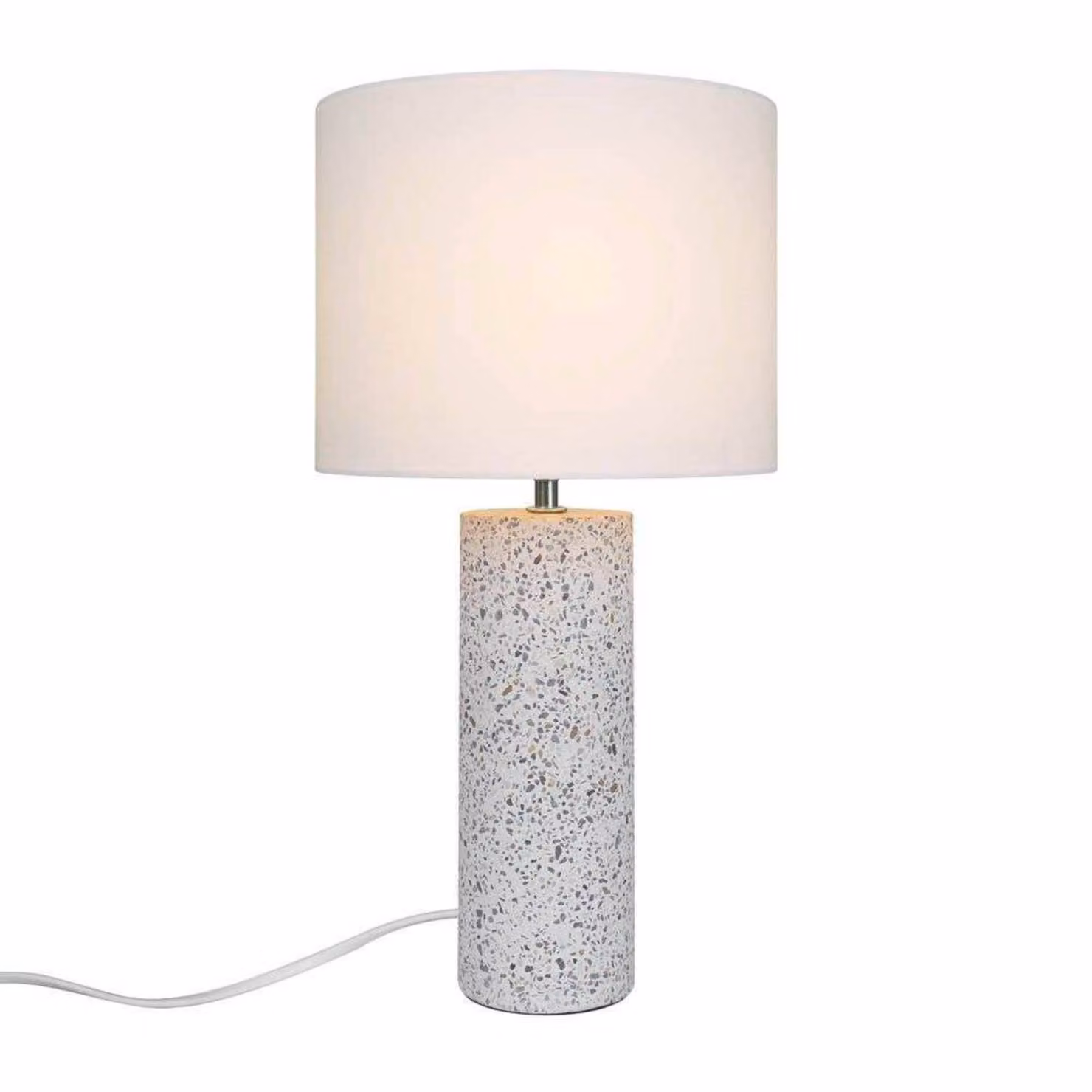 Nordlux Lampada da tavolo Antiga, Bianco / Opale, Soggiorno / Sala da pranzo, Pietra, Scandinavo, Lampada da tavolo