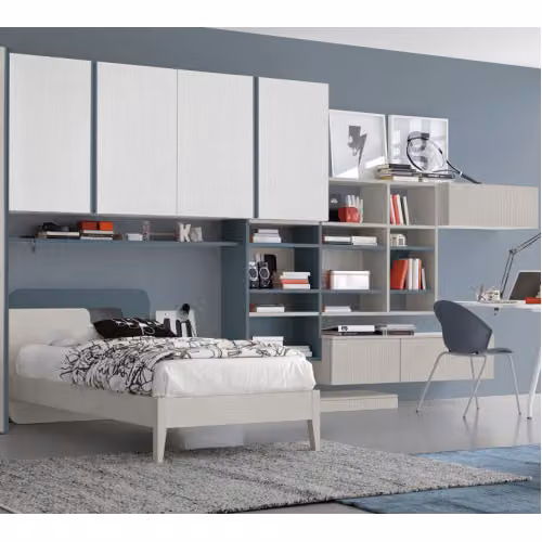 Lettino singolo legno Hole - Colombini Casa