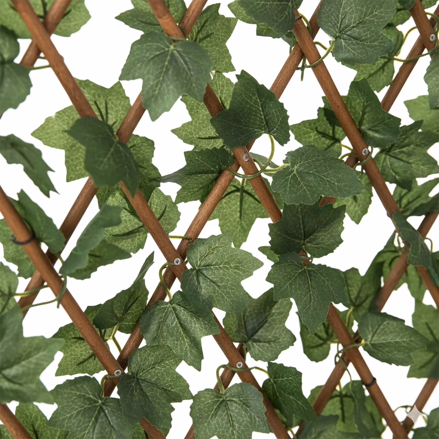 Siepe Artificiale Estensibile Vestiamo Casa Giardino Verde H: 90 cm, L: 180 cm – 3