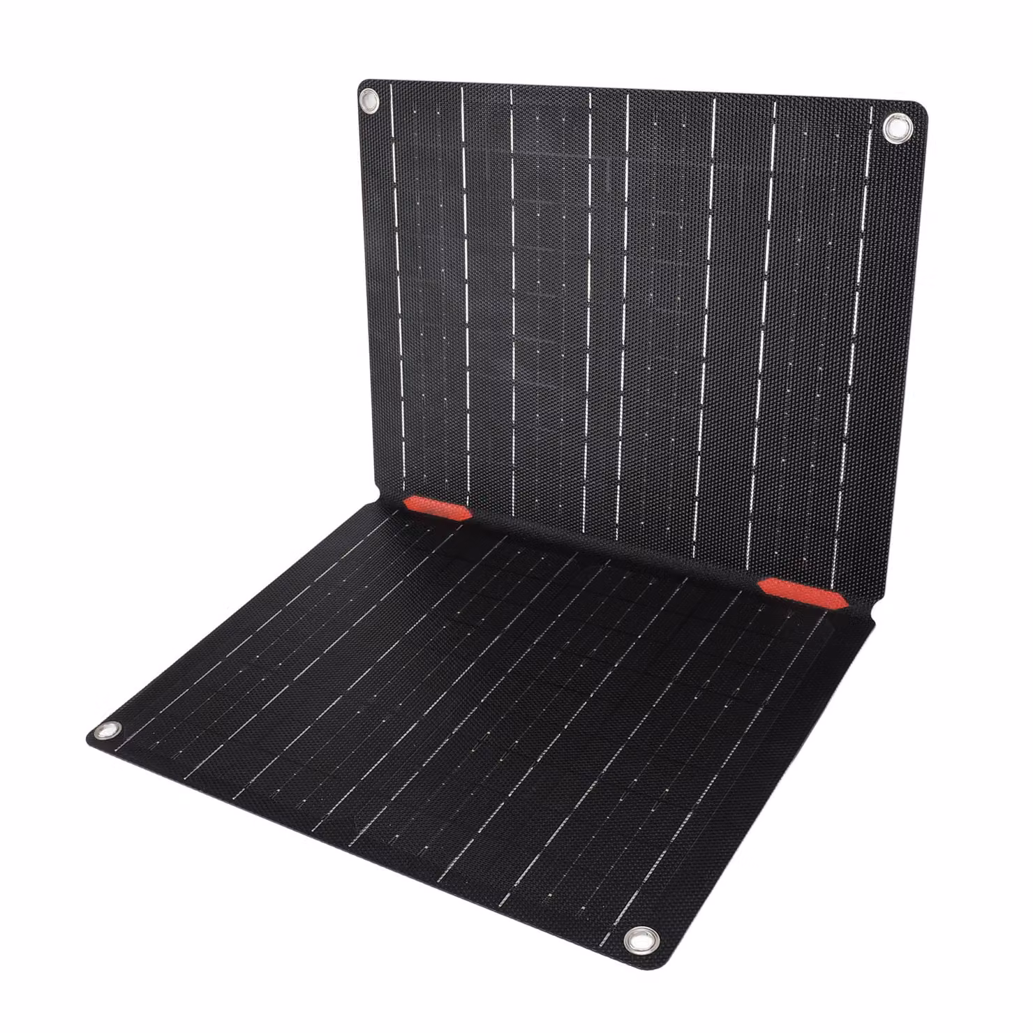 Pannello solare pieghevole in ETFE, pannello solare pieghevole, caricatore solare da 60W, kit caricatore solare per auto, pannello solare pieghevole da 60W, caricatore portatile a pannello solare