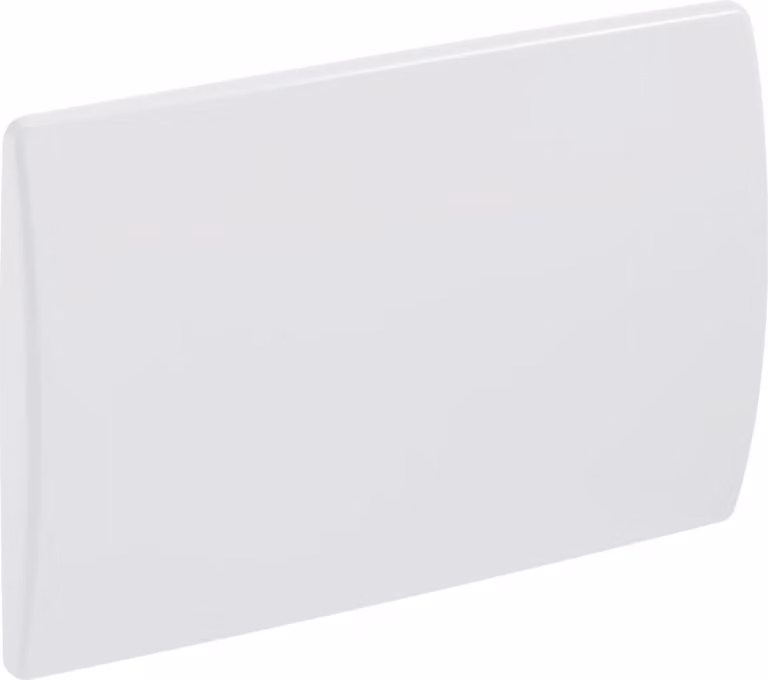 GEBERIT Copriwater per cassetta di risciacquo incassata Artline Geberit, bianco alpino