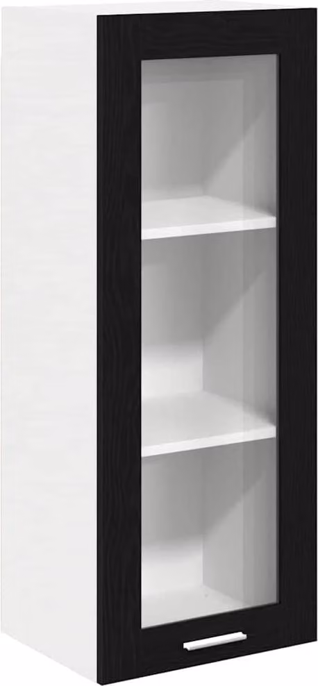 Armadio pensile Rovere Nero 40 x 31 x 100 cm Legno multistrato