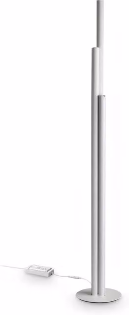 Lampada Da Terra Dorica LED 66W Luce Calda Bianco Ideal Lux