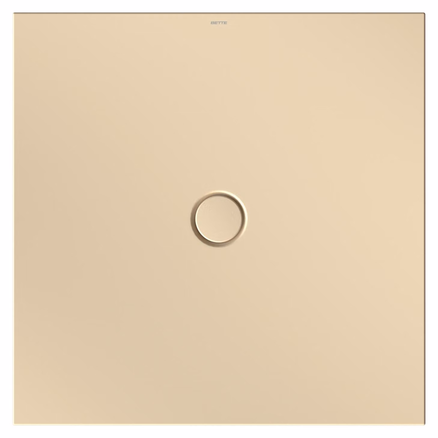 Receveurs de douche BetteFloor avec support de receveur Minimum et BetteGlasur Plus, 1000x1000mm, 5941-441PLUS,T1, 5941-441PLUS,T1