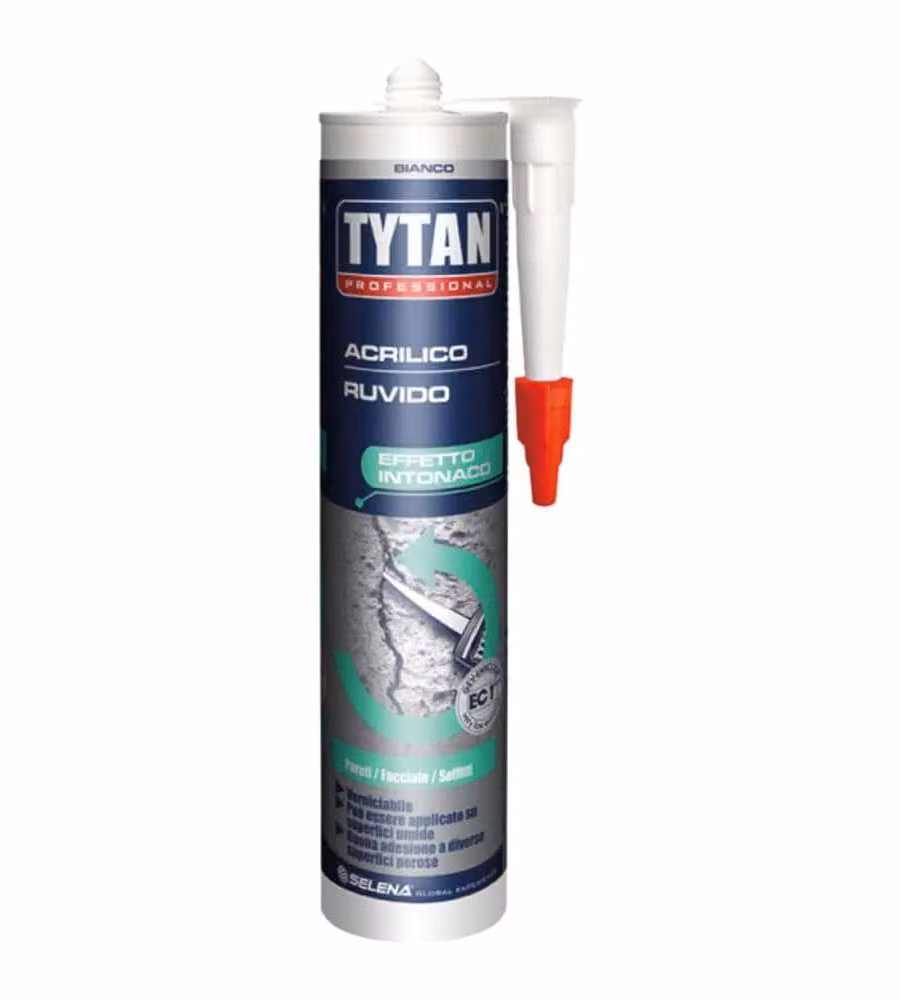 Sigillante acrilico ruvido Bianco 300 ml