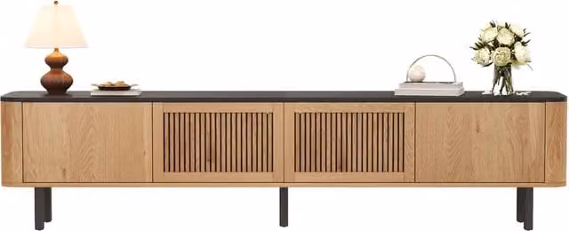 Mobile TV Moderno 190x35x45 cm, Design Unico