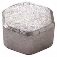 Tappo Femmina Esagonale In Acciaio Zincato Oter 3/4"