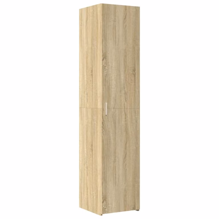 Credenza Rovere Sonoma 40x42,5x185 cm in Legno Ingegnerizzato