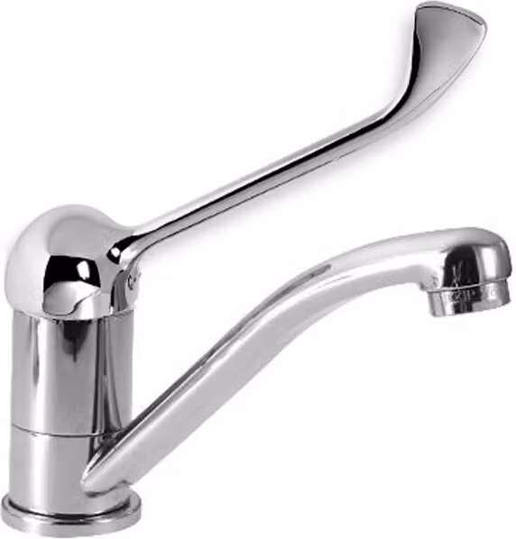 Novaservis Metalia 55 - Miscelatore per lavello con leva medica, cromo 55096L,0