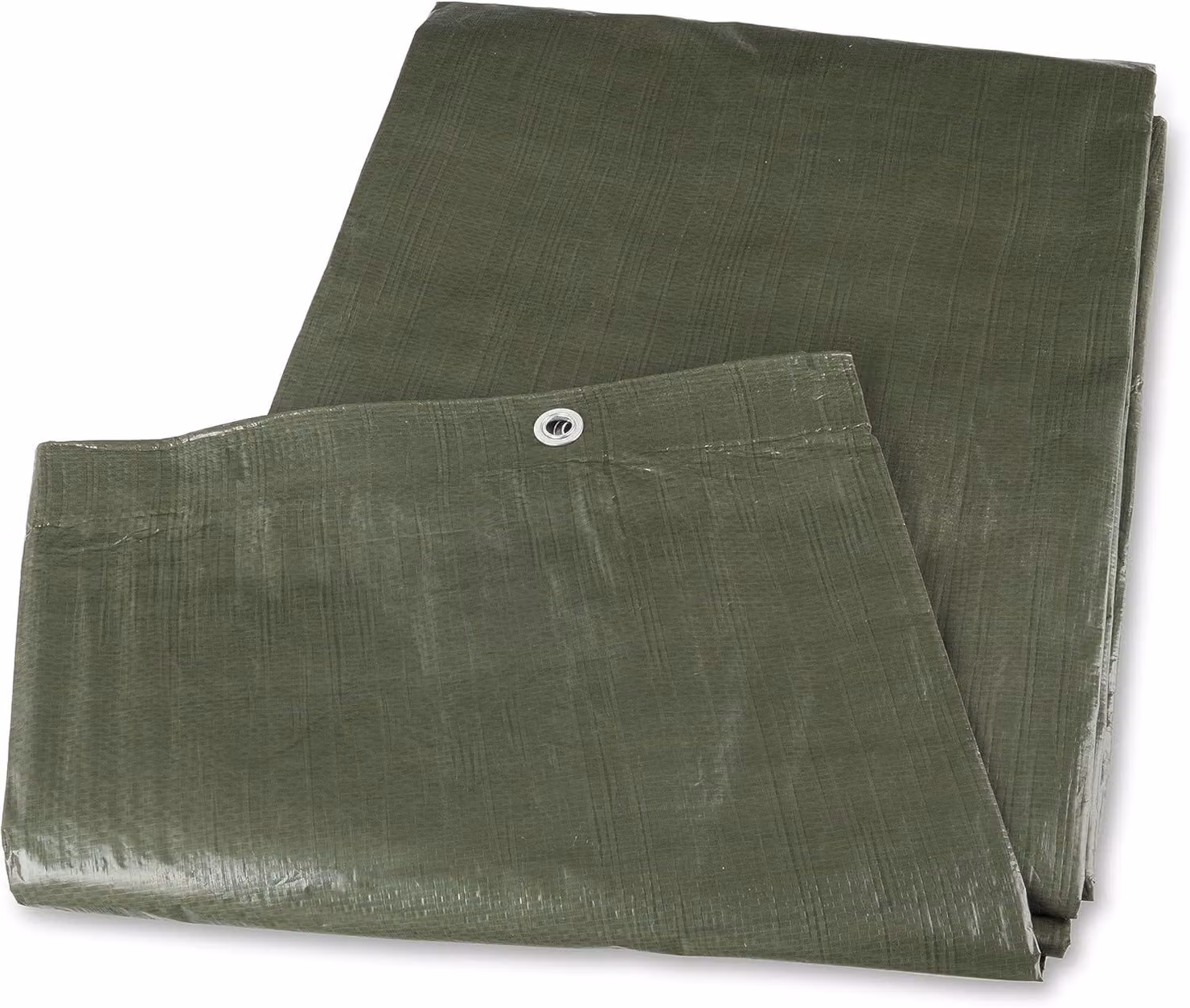 Telo protettivo, 4x4 metri, verde, 90 g/m², impermeabile, per mobili da giardino