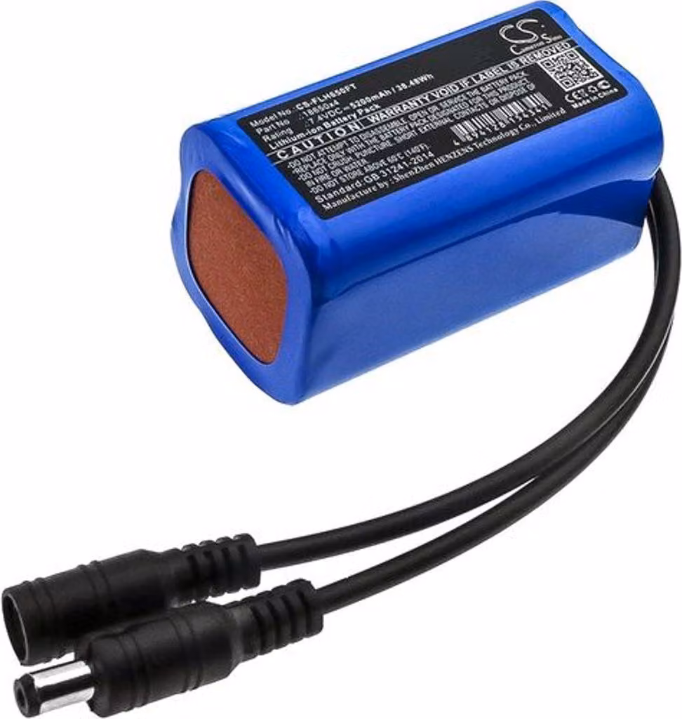 Batteria per 18650x4 ecc