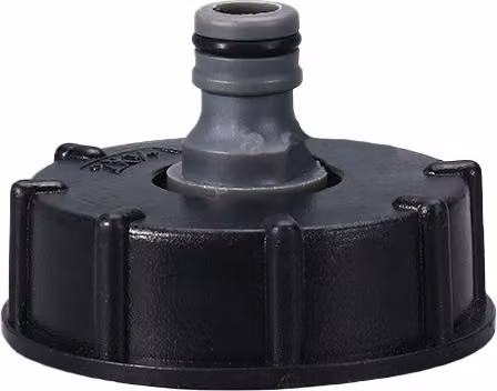 INF Adattatore per serbatoio IBC in plastica - Connettore per tubo da 1/2 pollice