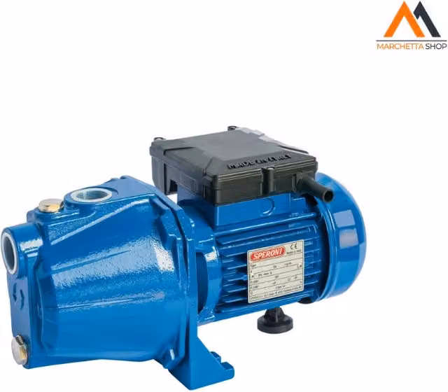 Elettropompa autoadescante CAM Jet 40 in ghisa colore blu