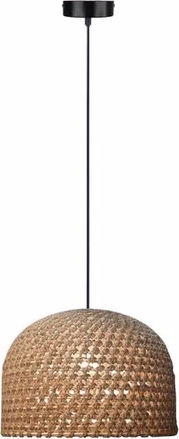 Lampada a sospensione rattan Ø50 E27 15W Kanso Light Prestige