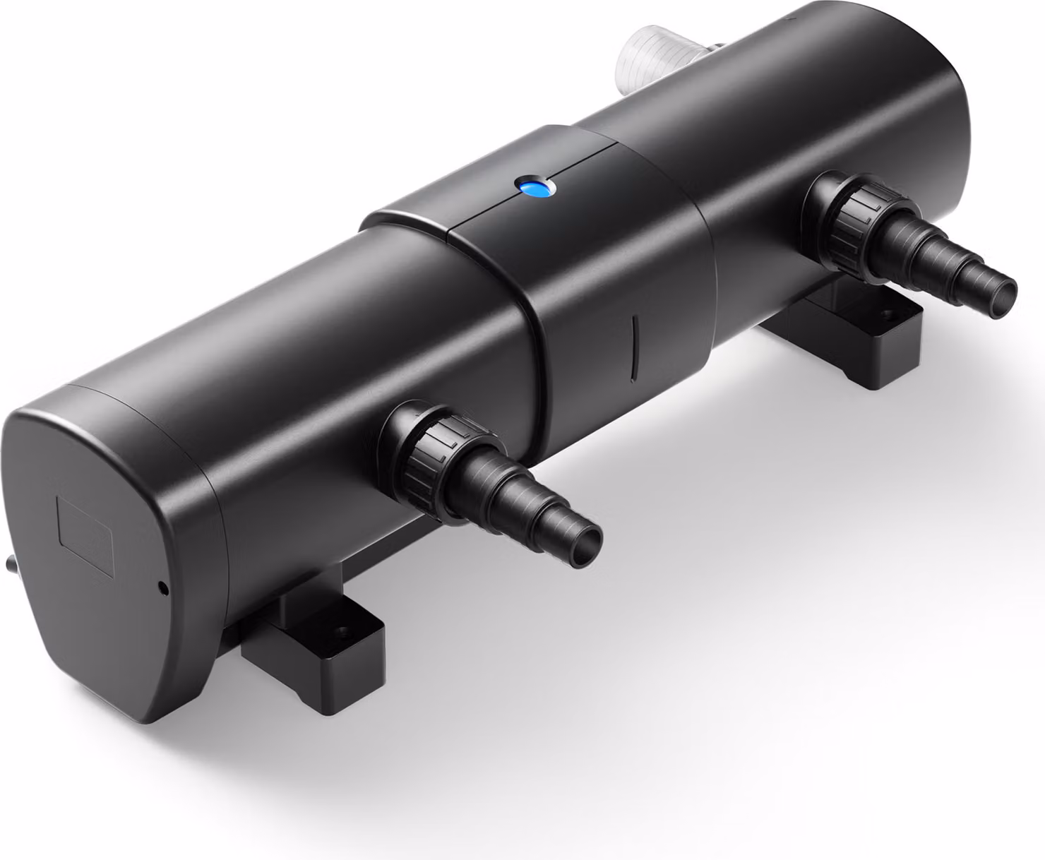 SunSun CUV-2072 Chiarificatore per laghetti 8000 l/h / 72 W UVC per laghetti fino a 90.000 litri, prechiarificatore per filtro e pompa per laghetti, chiarificatore d'acqua con lampada UV, filtro luminoso per il controllo delle alghe