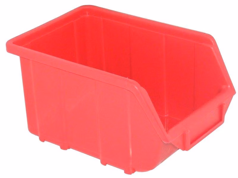 Contenitore rosso 160x250x129 mm