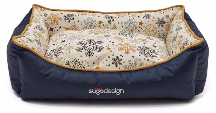 Cuccia per cani impermeabile con cuscino removibile