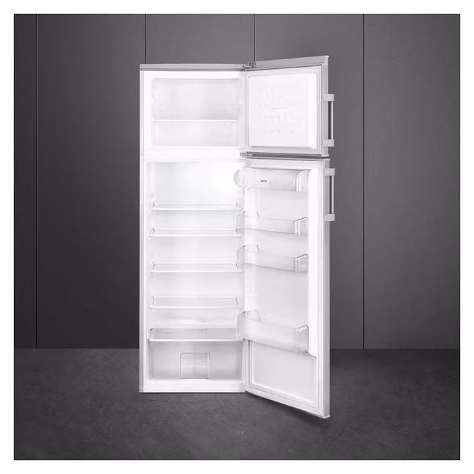 Smeg FD32ES Frigorifero e Congelatore Doppia Porta Silver Classe E 306 L H 175 x L 59,5 x P 56,2 cm – 2