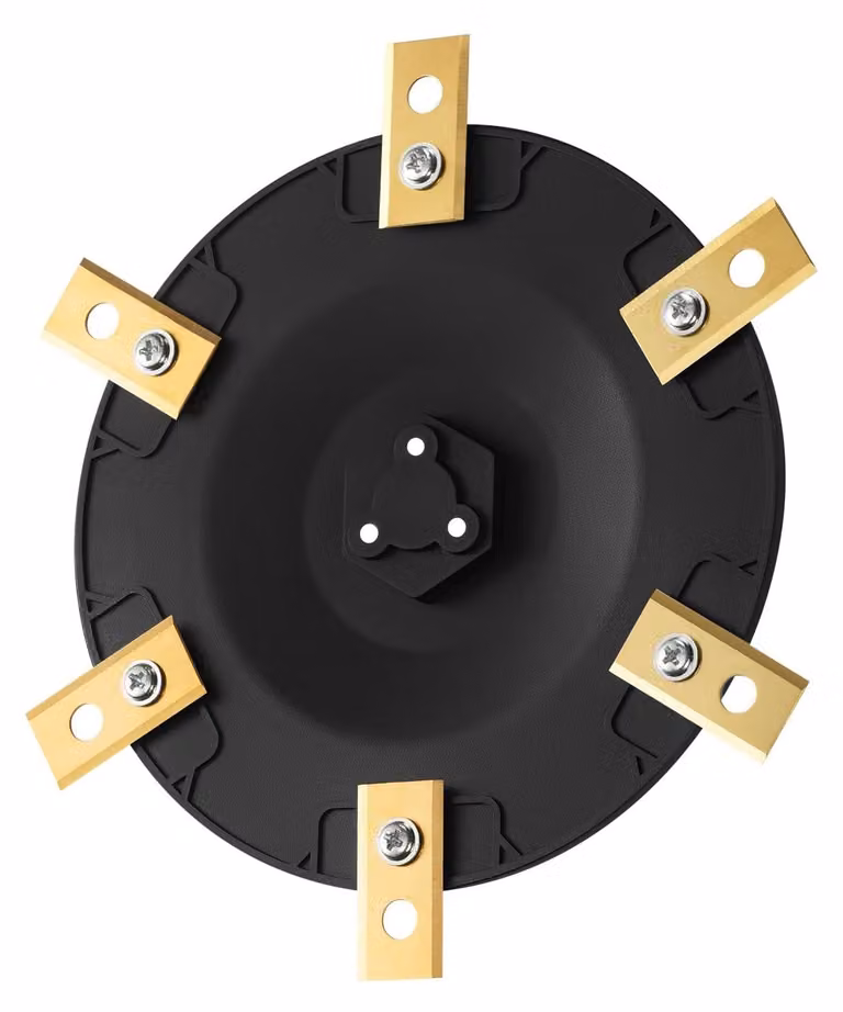 Omgoods - Set di 6 lame per tosaerba robot, compatibili con Freelexo