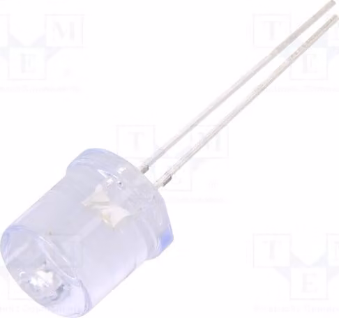 2 LED, 1560÷2180 mcd, 10 mm, OSW5DKA6A1A, diodi LED a montaggio superficiale (SMD), 10 mm, bianco freddo