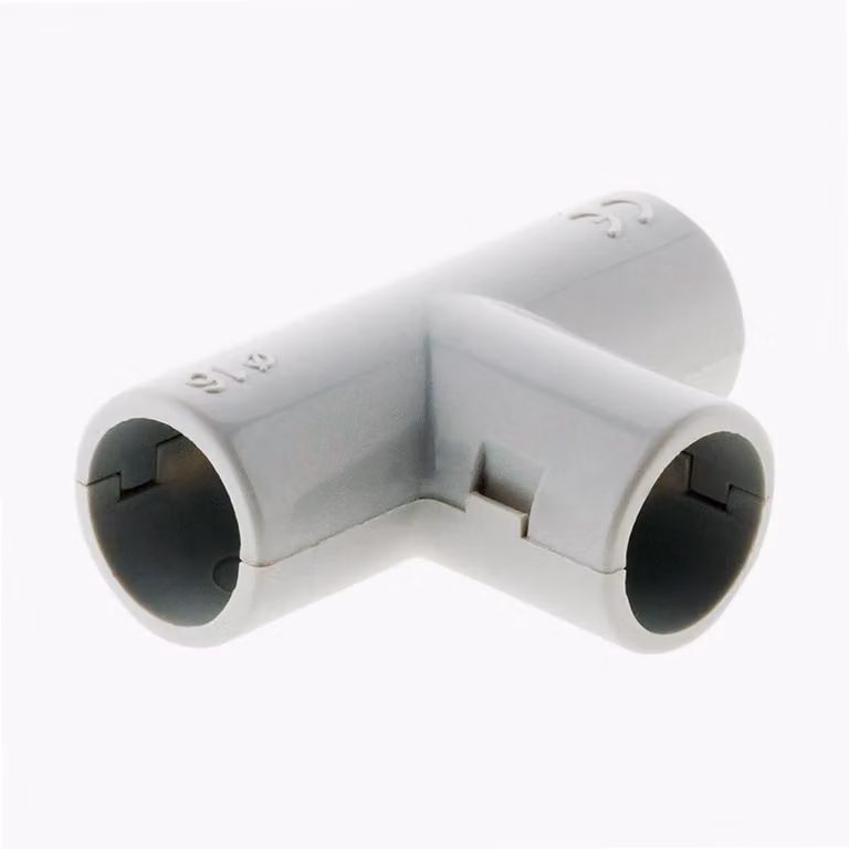 Tubi per canalizzazioni, diametro 16 mm, colore grigio, confezione da 2