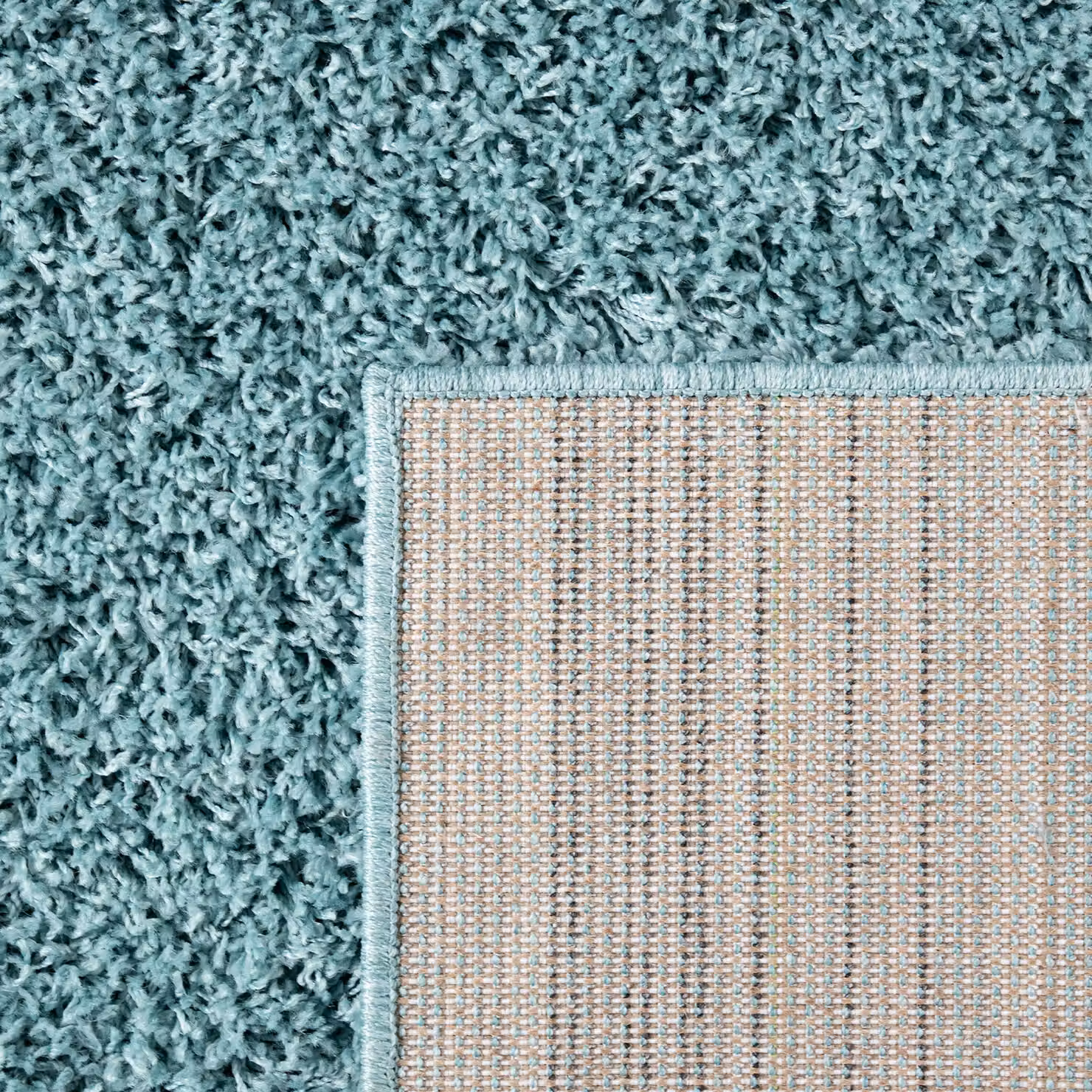 Tappeto shaggy Trista turchese L: 120 cm, P: 170 cm – 2