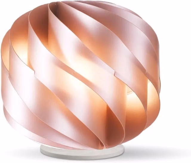 Lampada da tavolo IPERBRIKO LAP rosa in plastica, H: 39 cm, L: 40 cm – 1