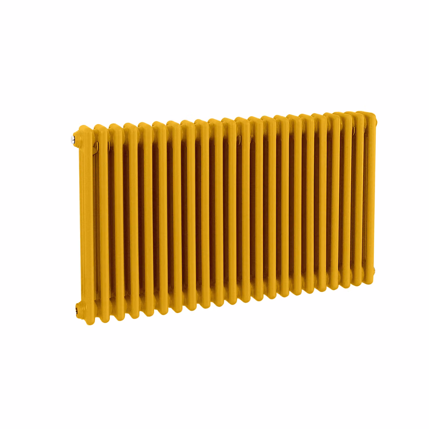 Radiatore Orizzontale a Colonne (2 Colonne) 600mm x 1010mm - Giallo (Dandelion Giallo) - Regent