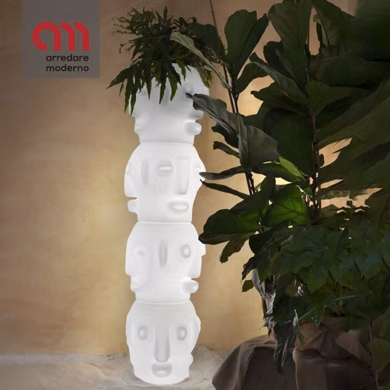 Vaso Threebù Totem Pot Slide